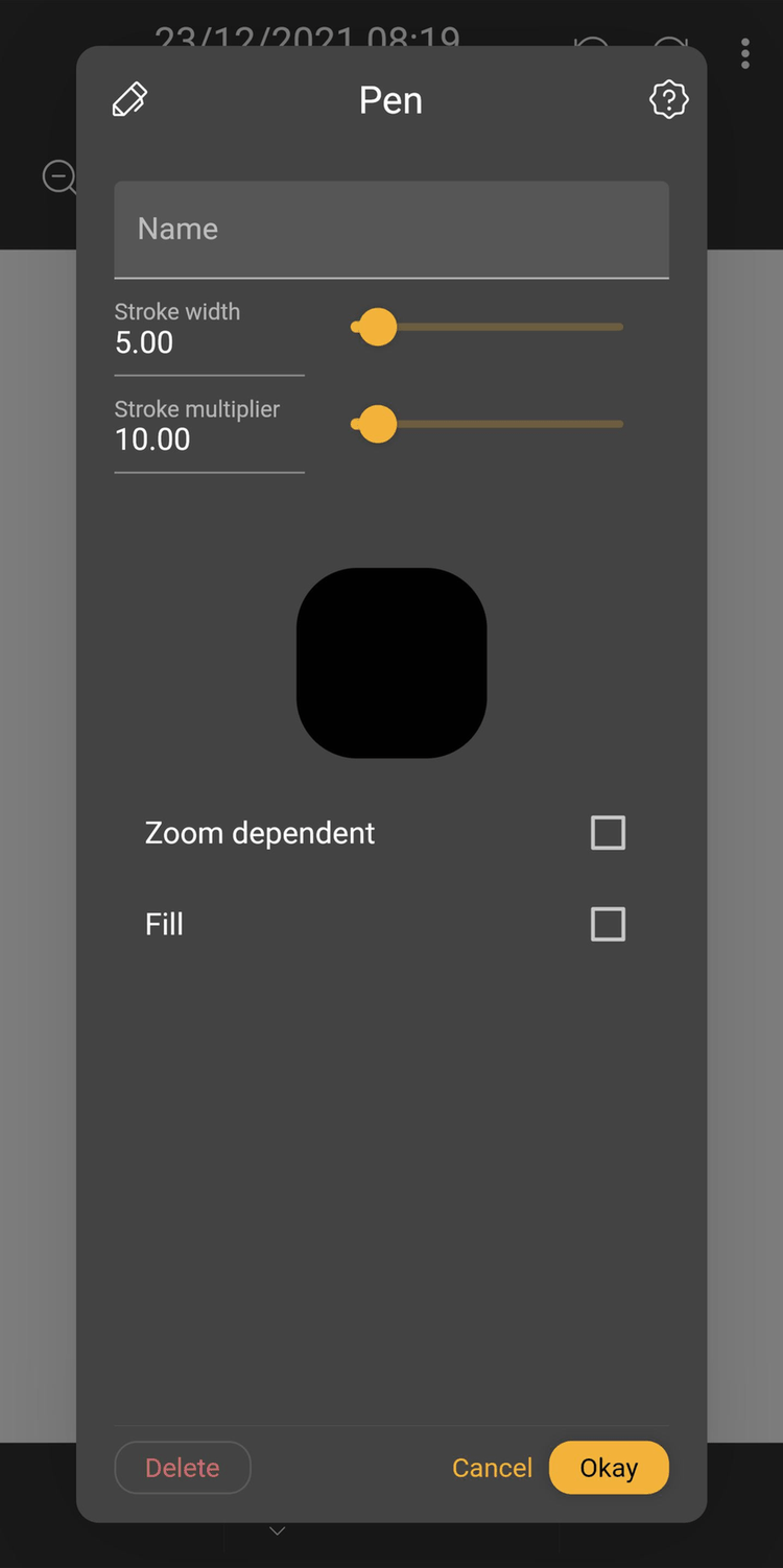 Linwood Butterfly Nightly screenshot