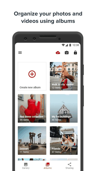 Stingle Photos screenshot