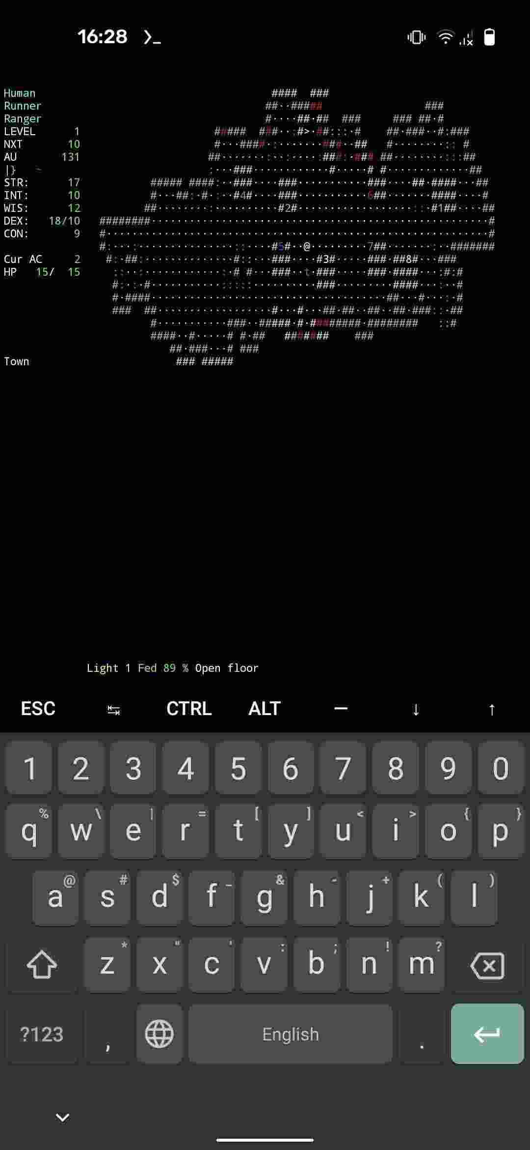 Nix-on-Droid screenshot