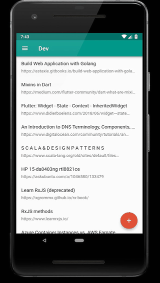 Anchr for Android screenshot