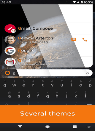 KISS Launcher screenshot