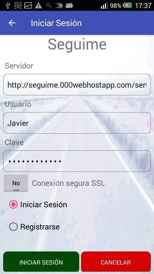 Seguime screenshot