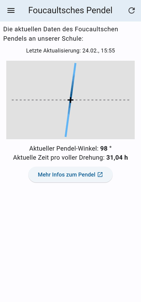 Kepler-App screenshot