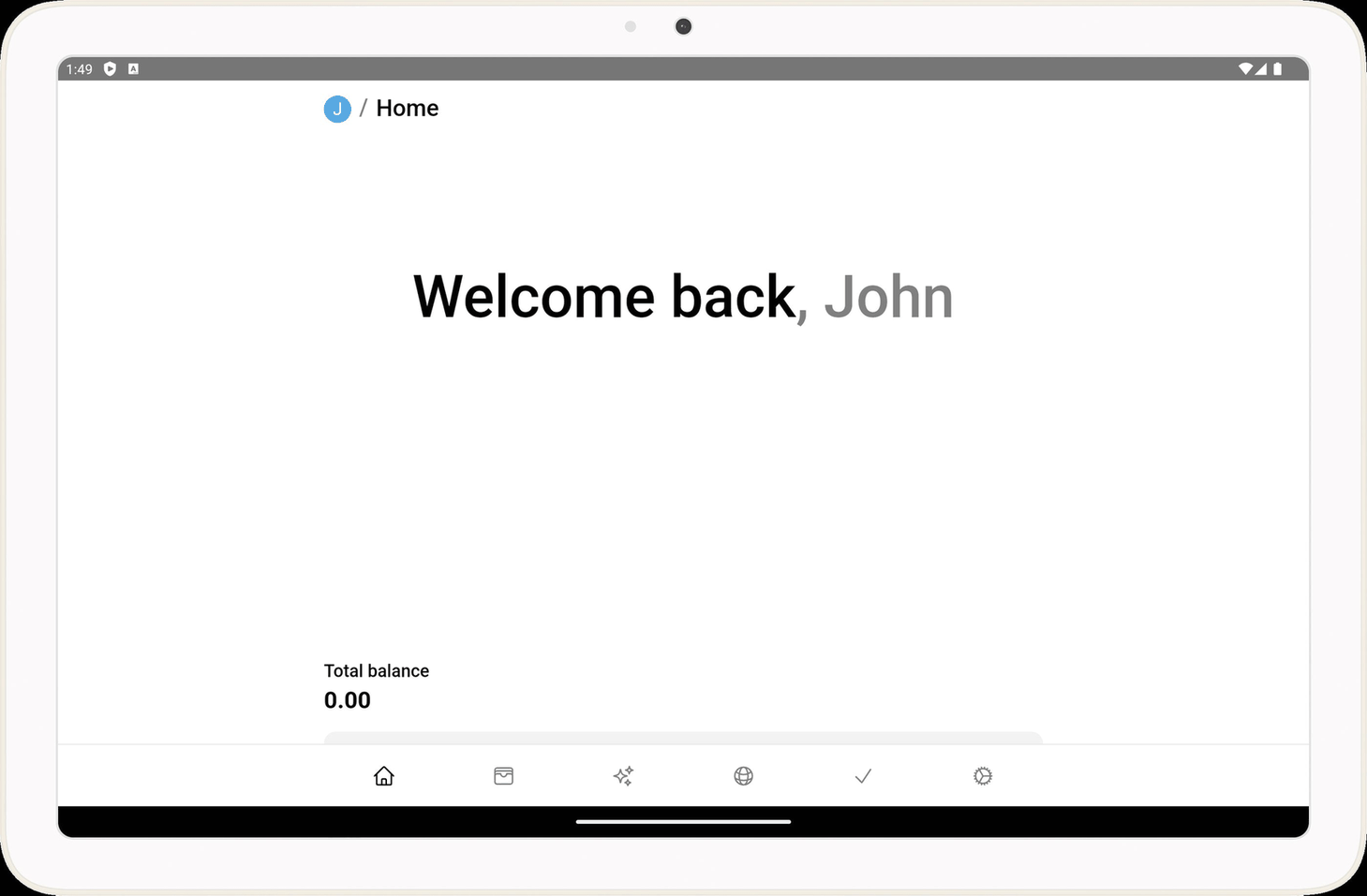 Brume Wallet screenshot