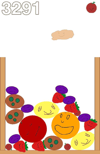 Fruity Game screenshot