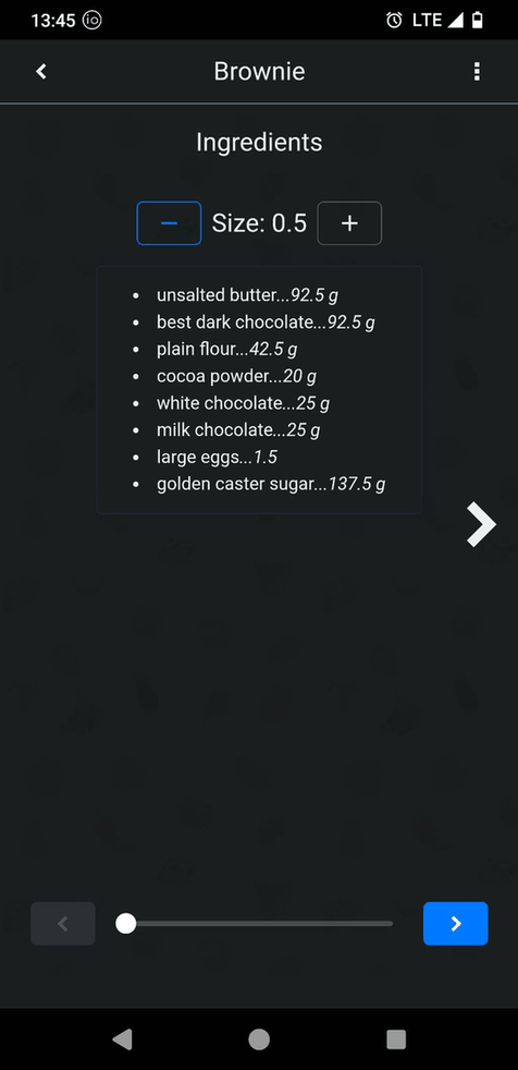Twili Recipes screenshot