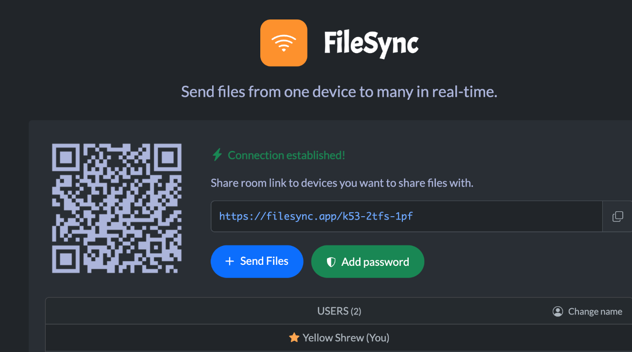 PrivacySend screenshot