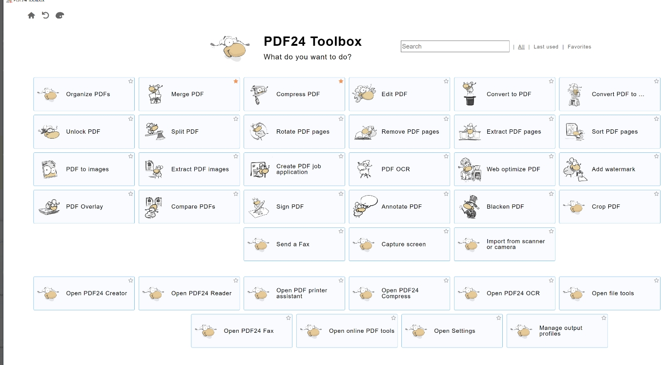 FlexiPDF Editor screenshot