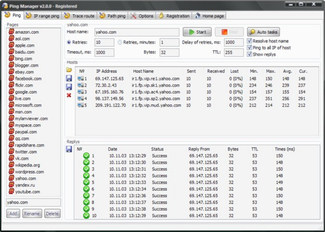 Network Path Inspector screenshot