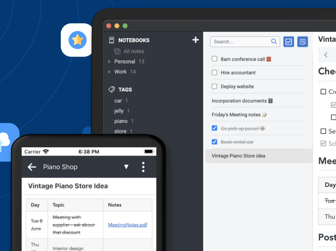 IdeaVault screenshot