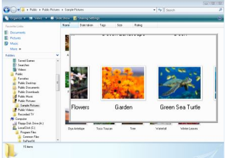 OneLoupe screenshot
