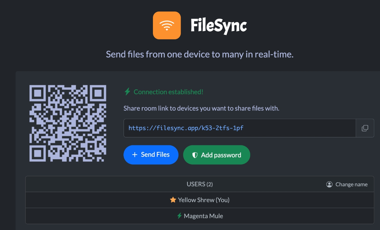 InstantBridge screenshot