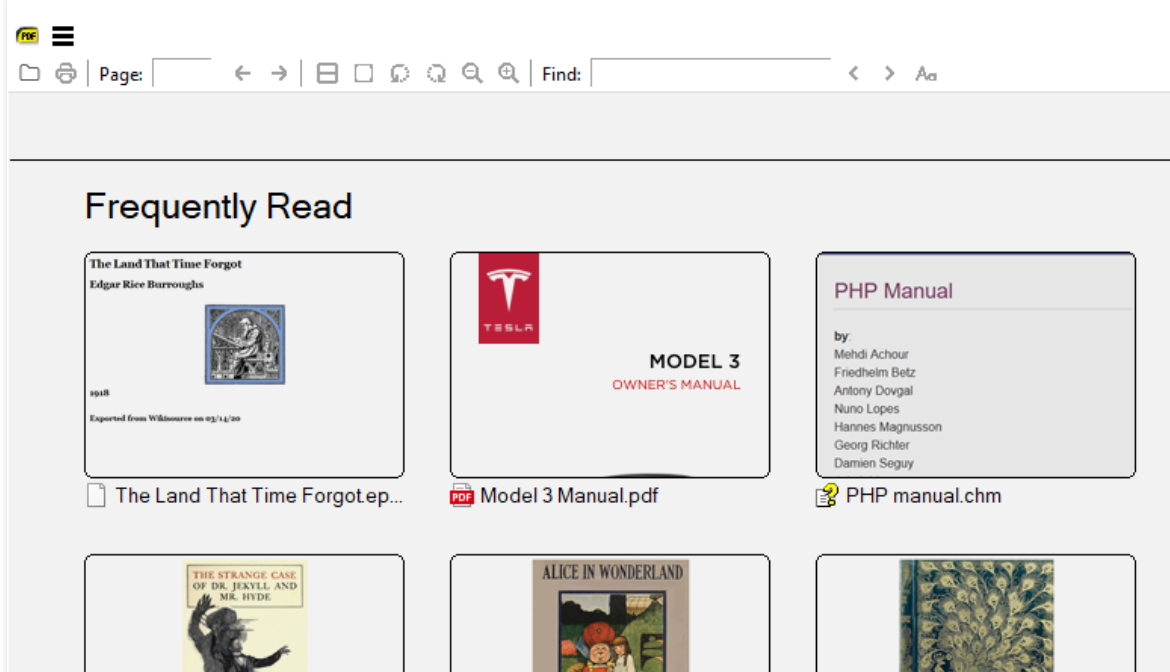 MultiFormat Viewer screenshot