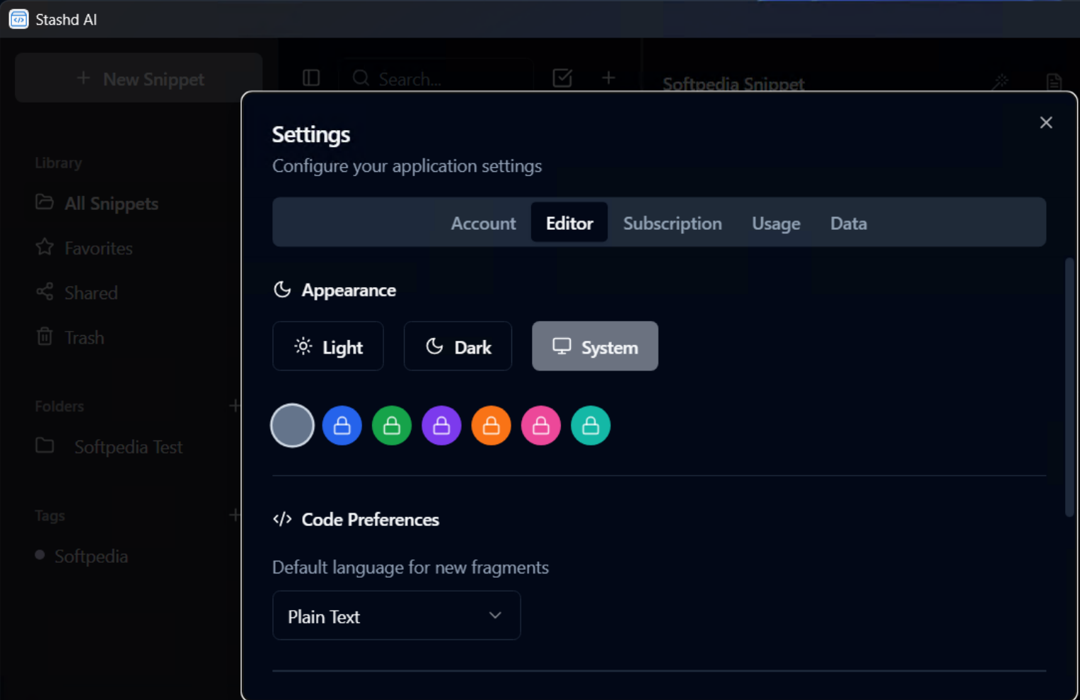 stashd.ai screenshot