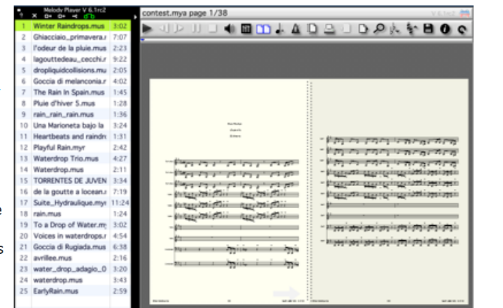 Melody Player screenshot