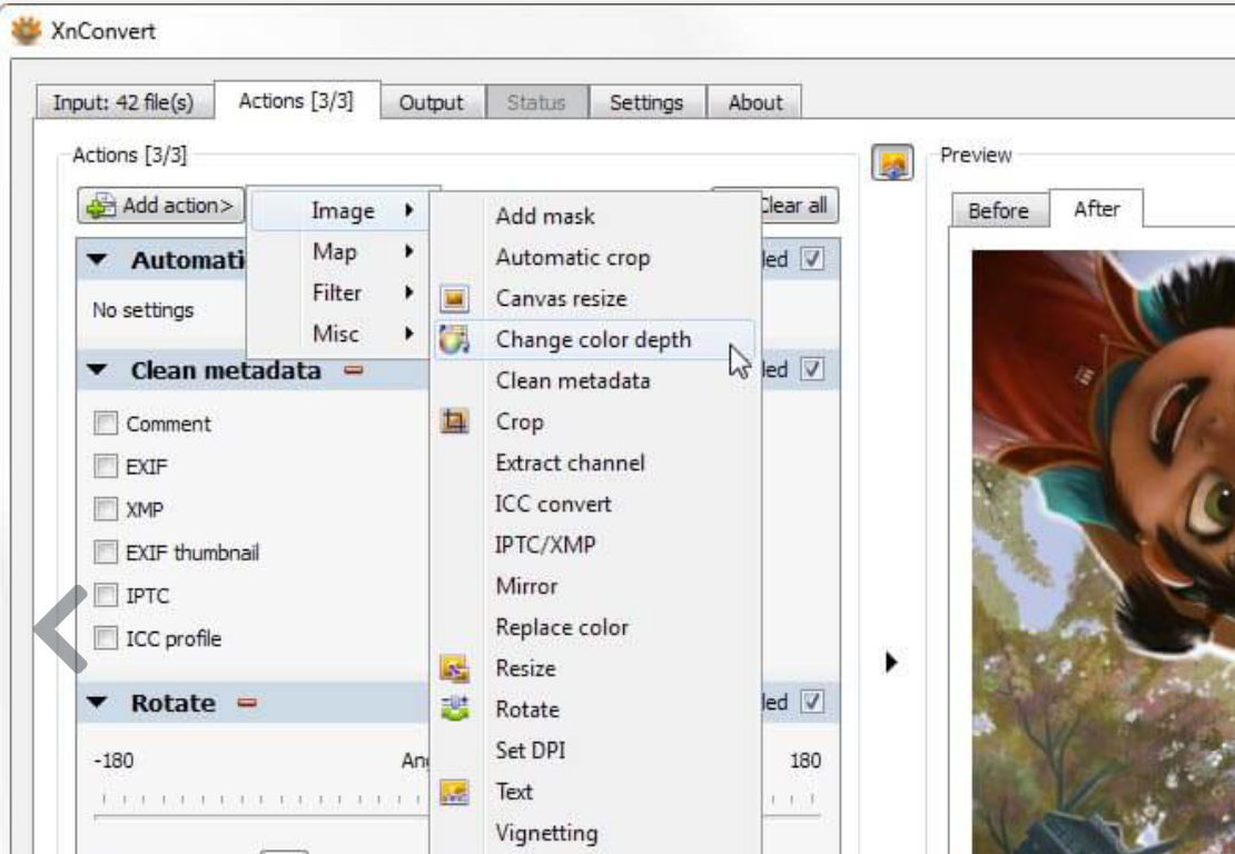 MultiFormat Image Processor screenshot