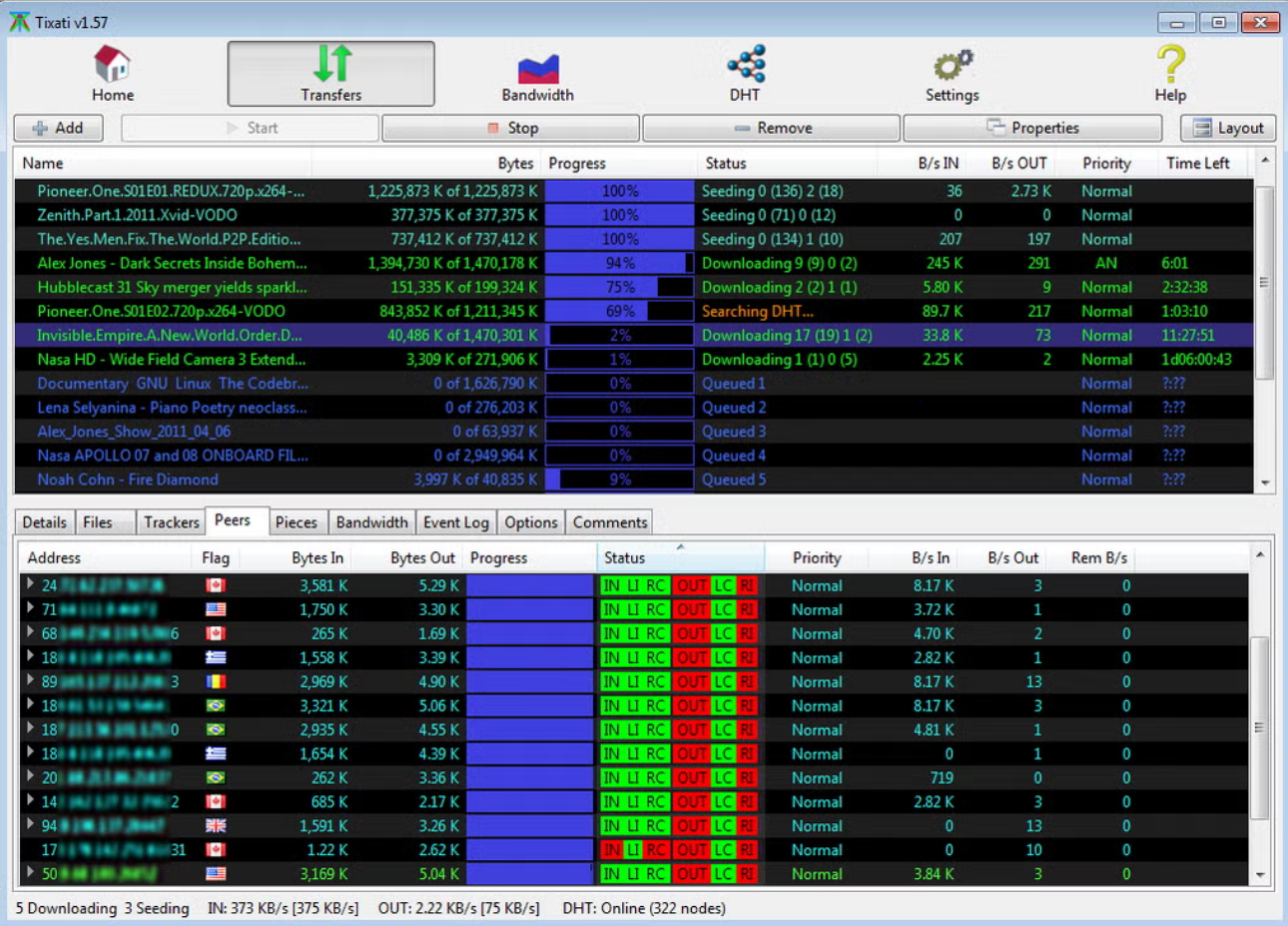 CleanTorrent screenshot
