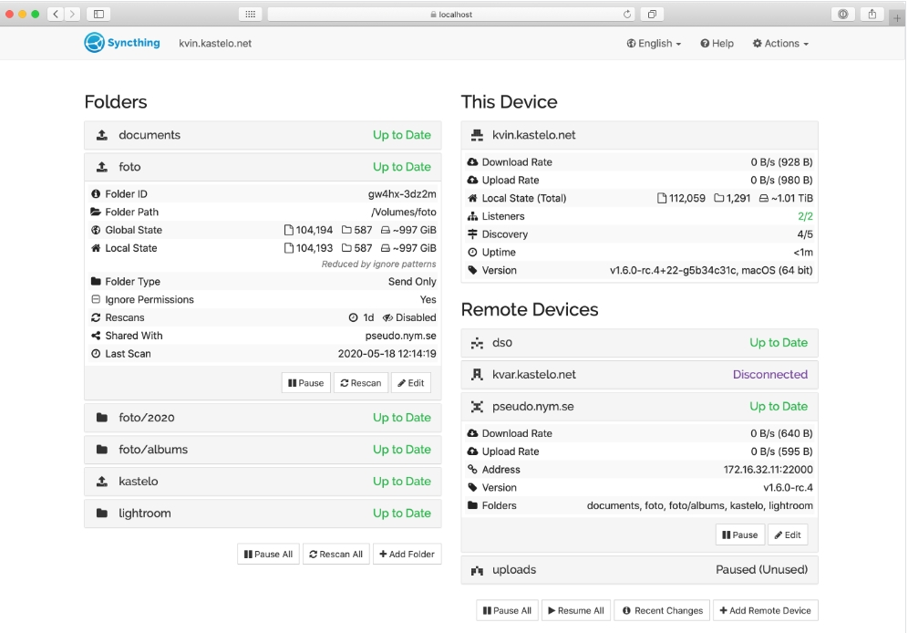 DirectSync screenshot