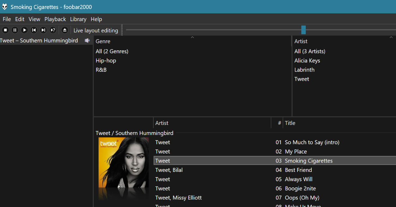 foo ui columns screenshot