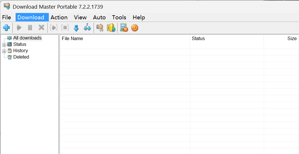 Download Master screenshot