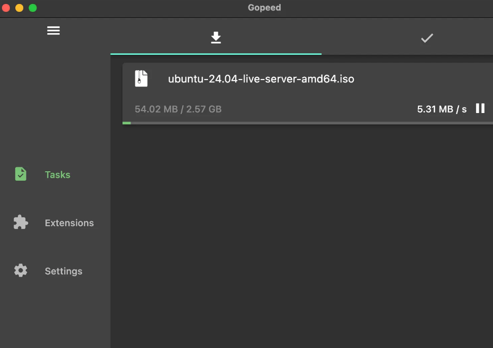 AeroLoad screenshot