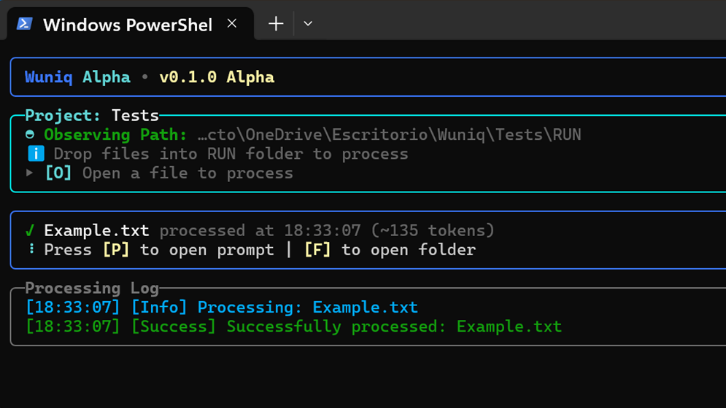 Wuniq Studio screenshot