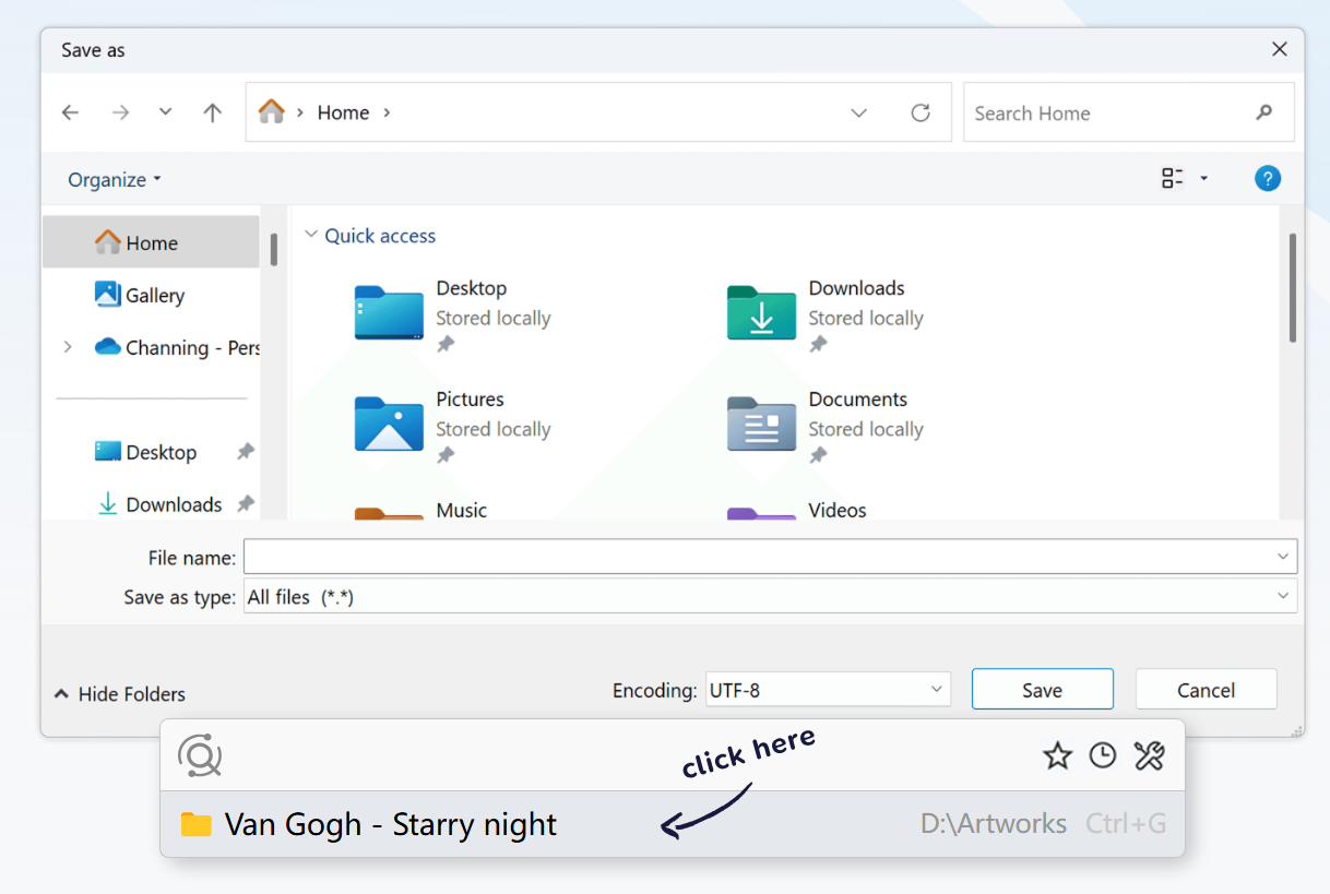 SwiftLocate screenshot