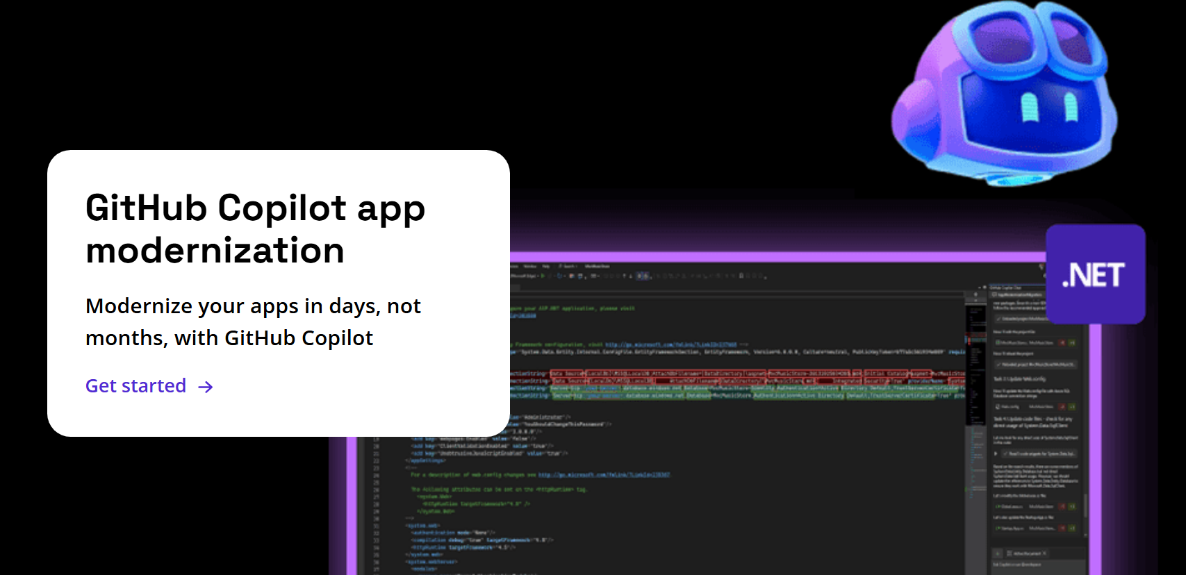 Microsoft .NET Core screenshot