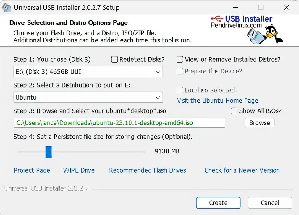 Live USB Builder screenshot