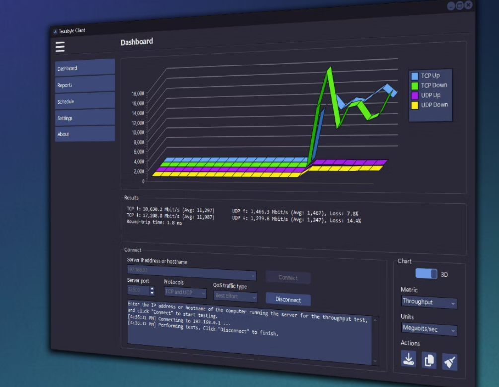 Tessabyte screenshot