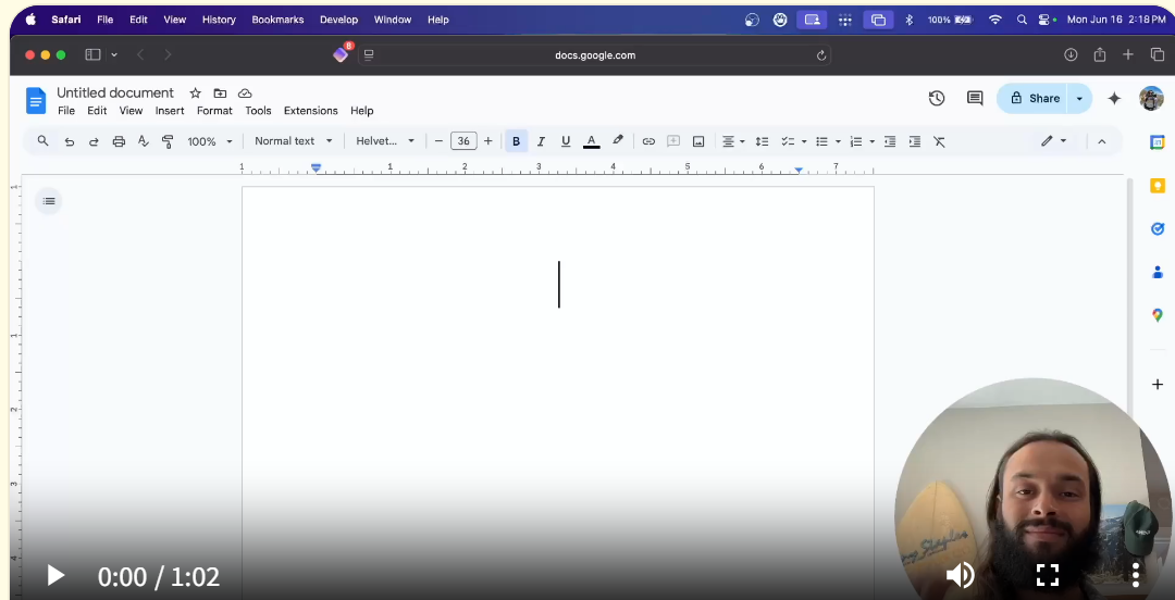 Handy STT screenshot