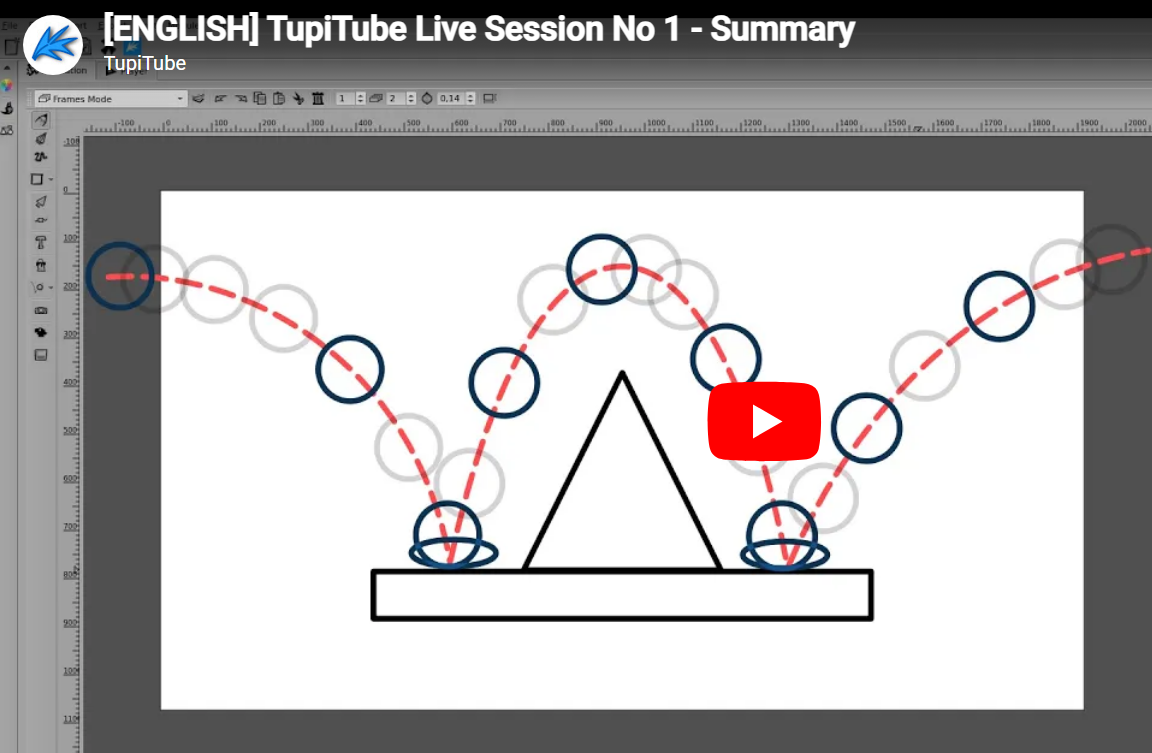TupiTube Desk screenshot
