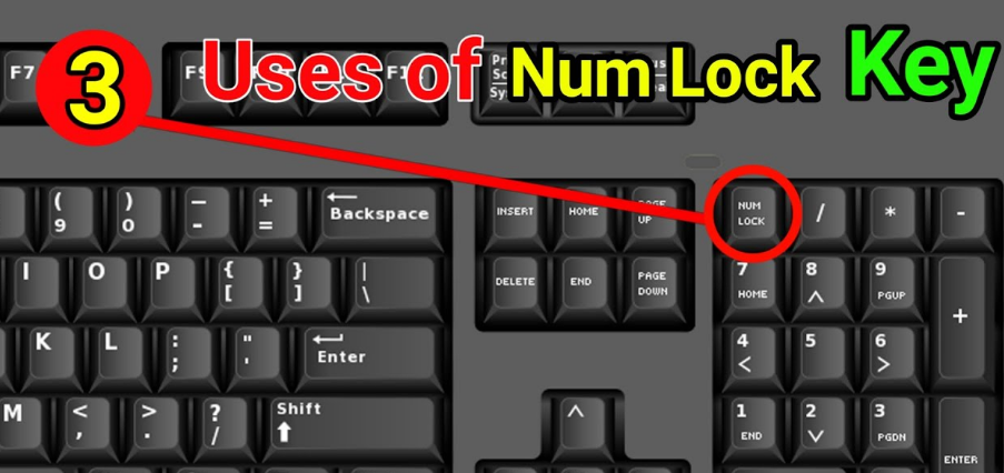 Smart NumLock Control screenshot