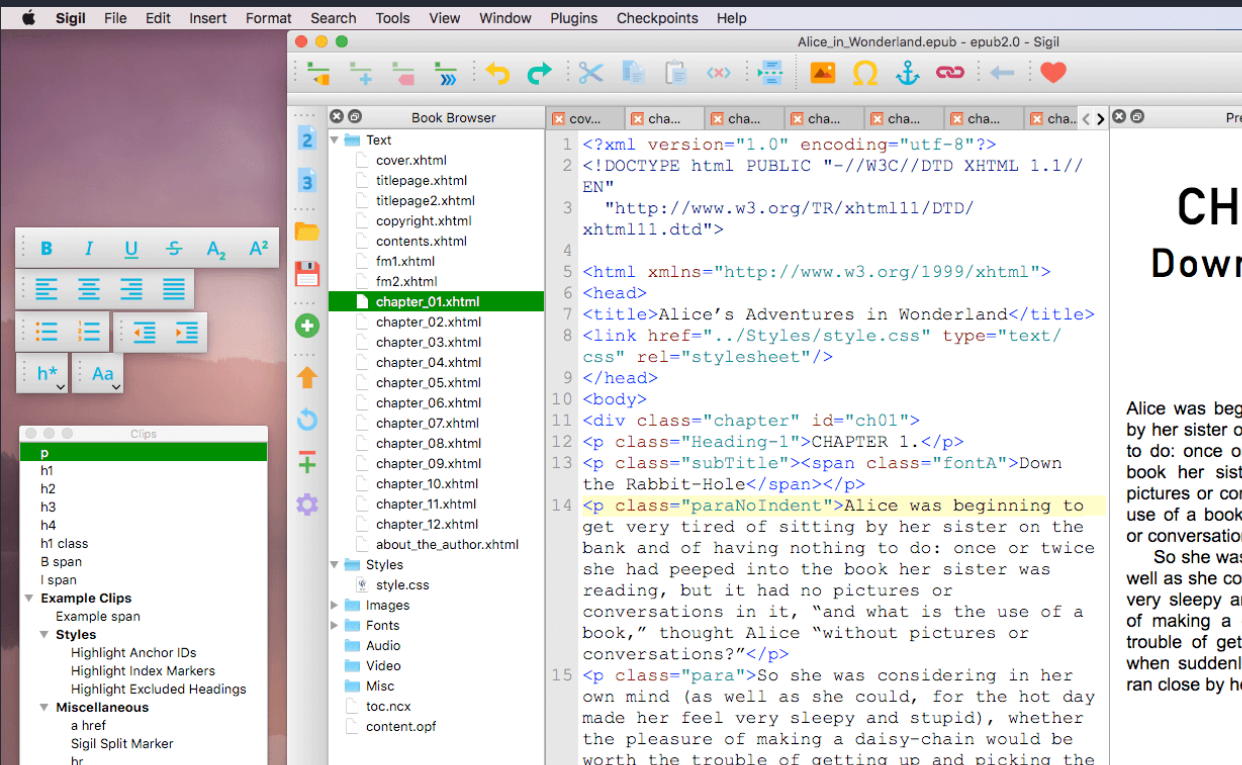 Ebook Architect screenshot