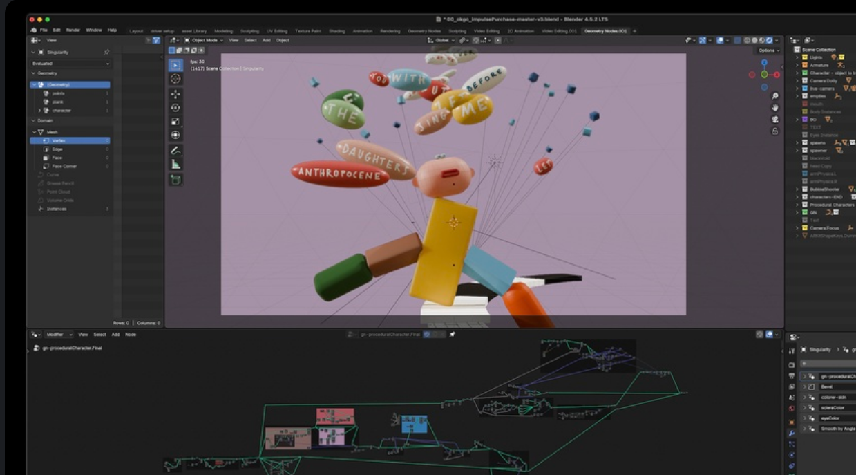 OpenCreate 3D screenshot