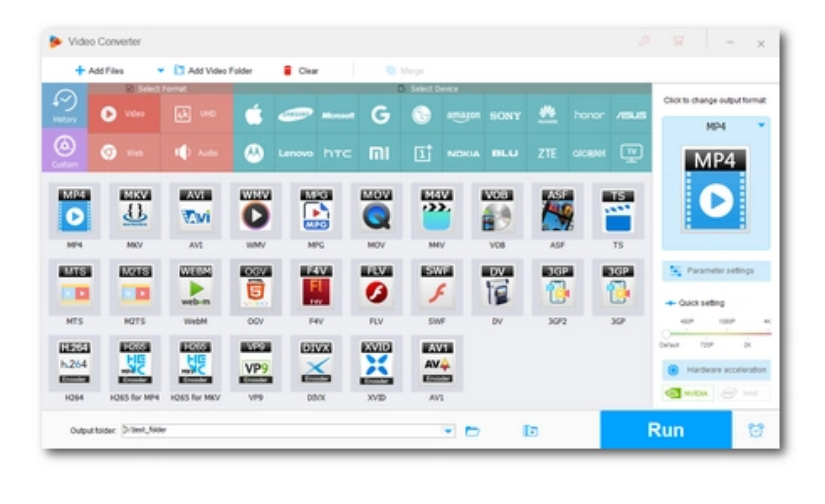 HD Video Converter Factory screenshot