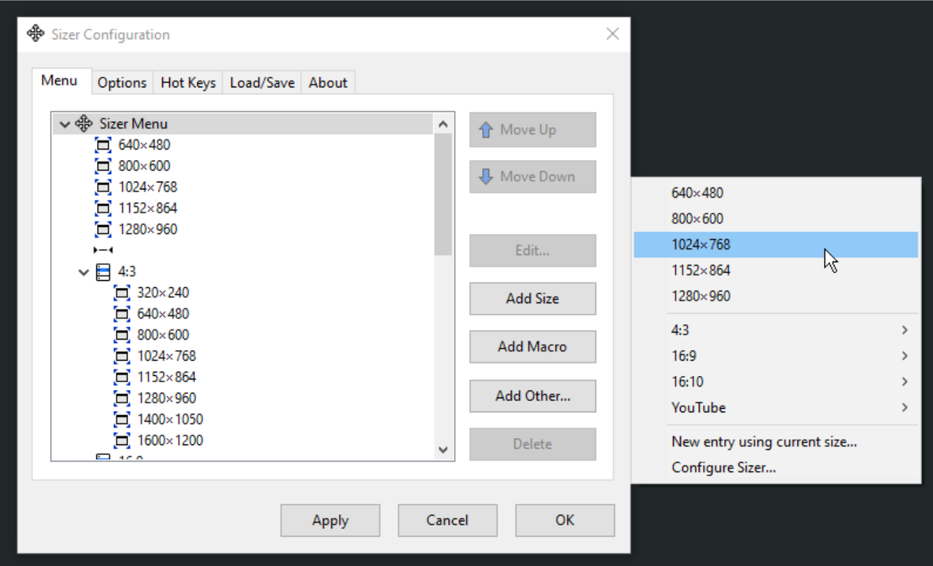 Layout Inspector Utility screenshot