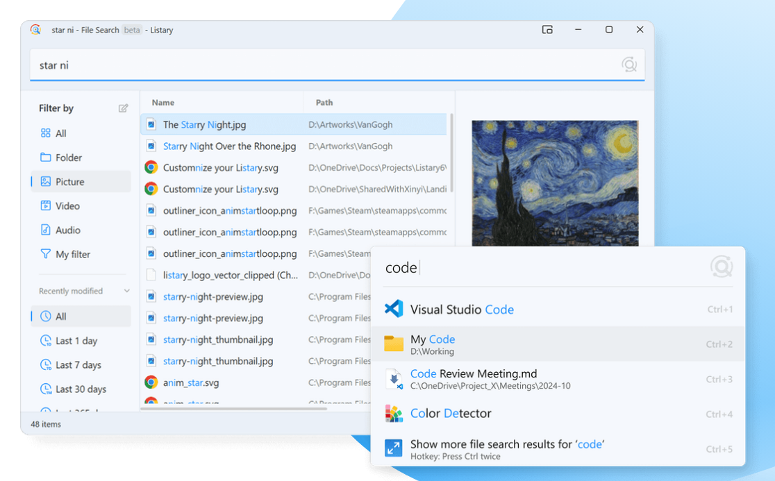 Efficiency Nexus screenshot