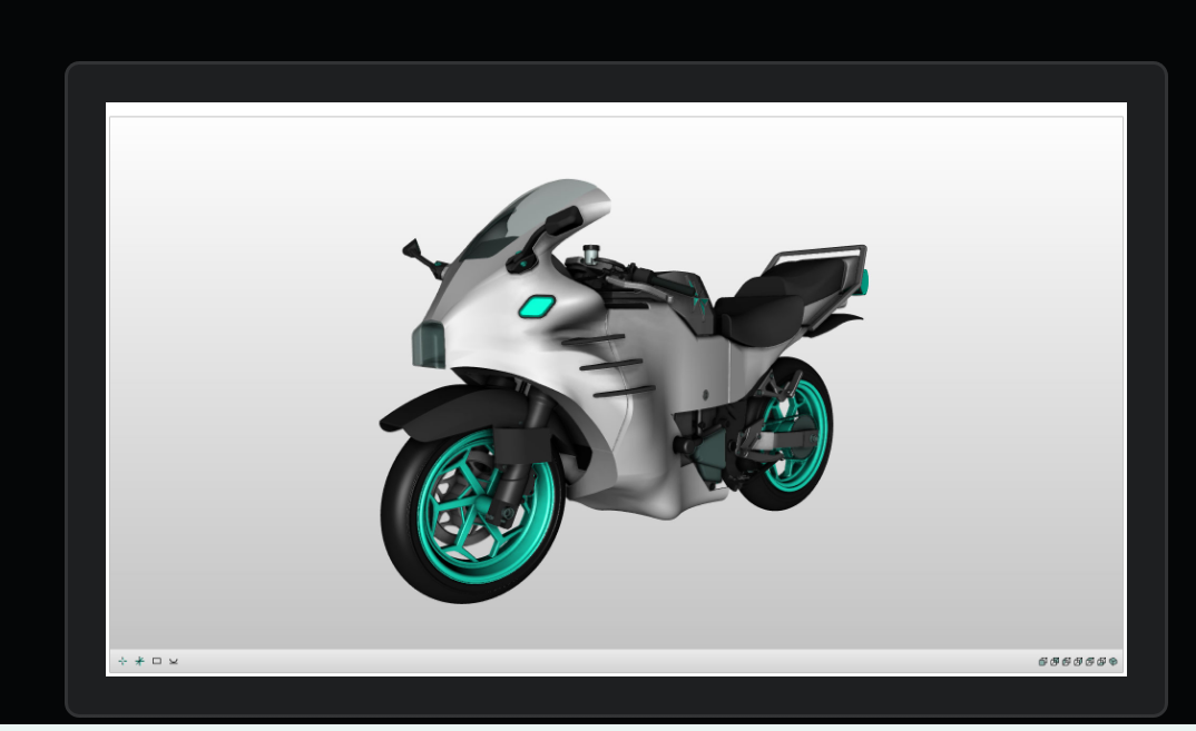 Cortona 2D Viewer screenshot