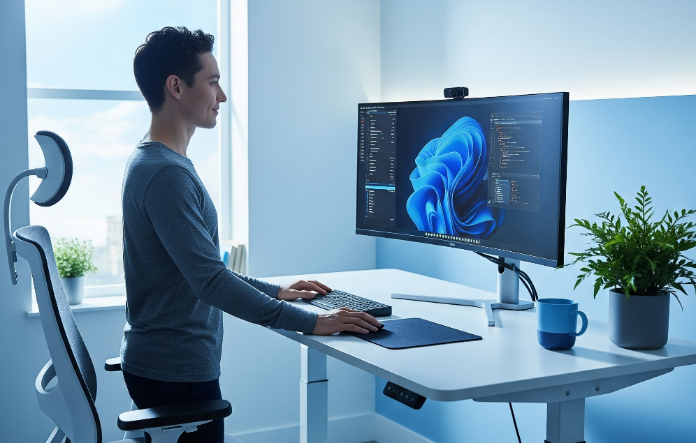 ErgoTrackDesktop screenshot