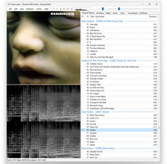 PurePlay Audio Center screenshot