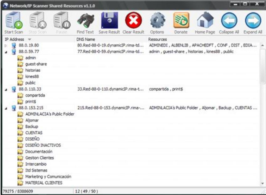 Network Share Detective screenshot