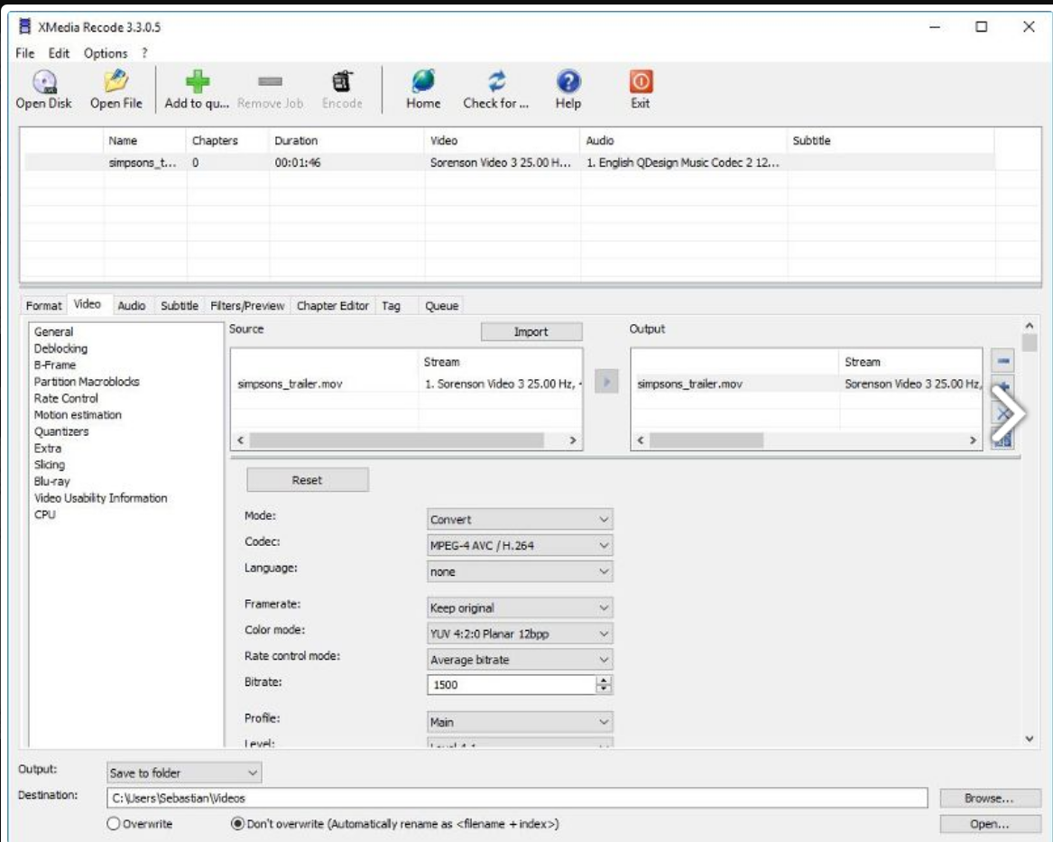 FlexiConvert Studio screenshot
