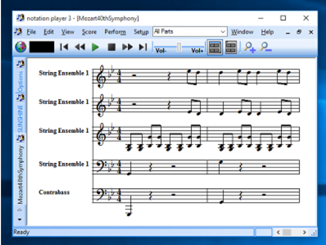 Notation Player screenshot