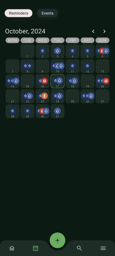 Plant-it screenshot