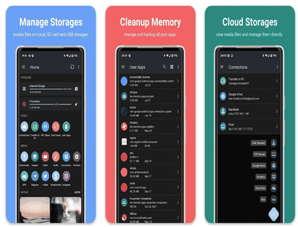 AnExplorer screenshot