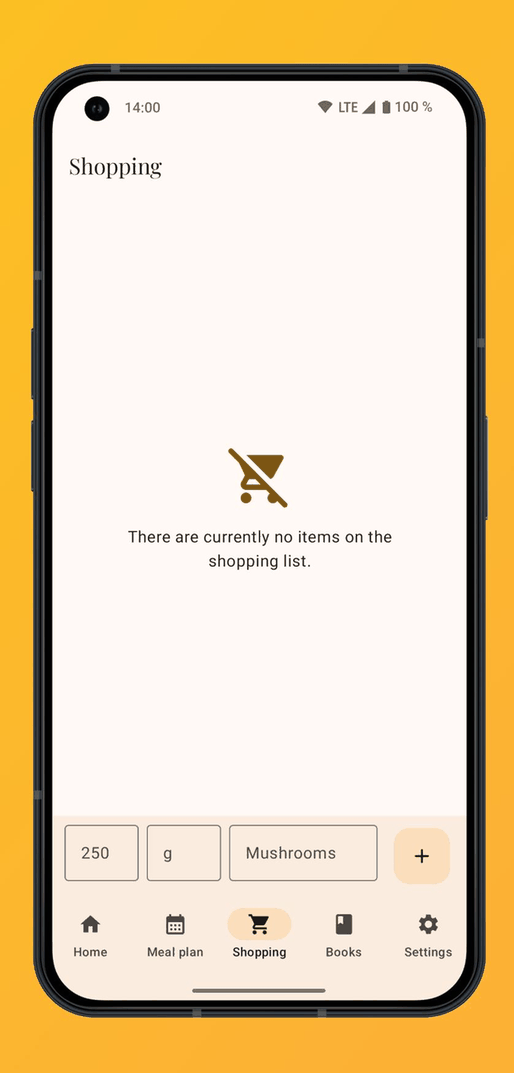 kitshn (for Tandoor) screenshot