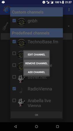WebRadio screenshot