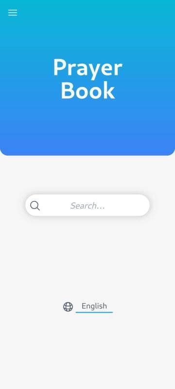 Prayer Book screenshot