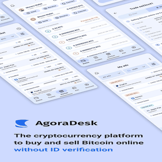 AgoraDesk: buy BTC anonymously screenshot